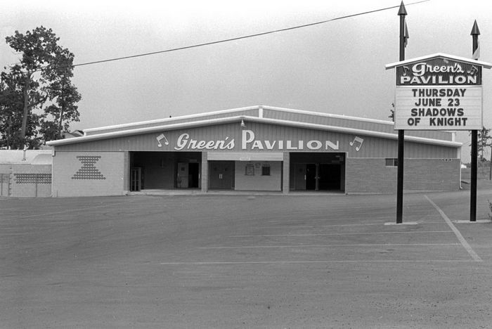 Greens Pavillion - Greens Pavillion From Dan Cherry (newer photo)